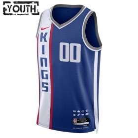 Canotte Bambino Sacramento Kings Personalizzate Nike 2023-24 City Edition Swingman